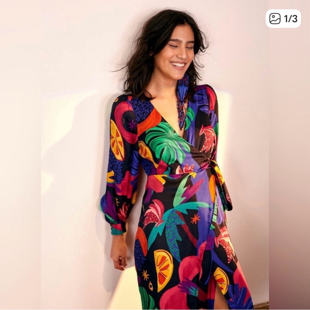 FARM Rio Mystic Jungle Jumpsuit Size M